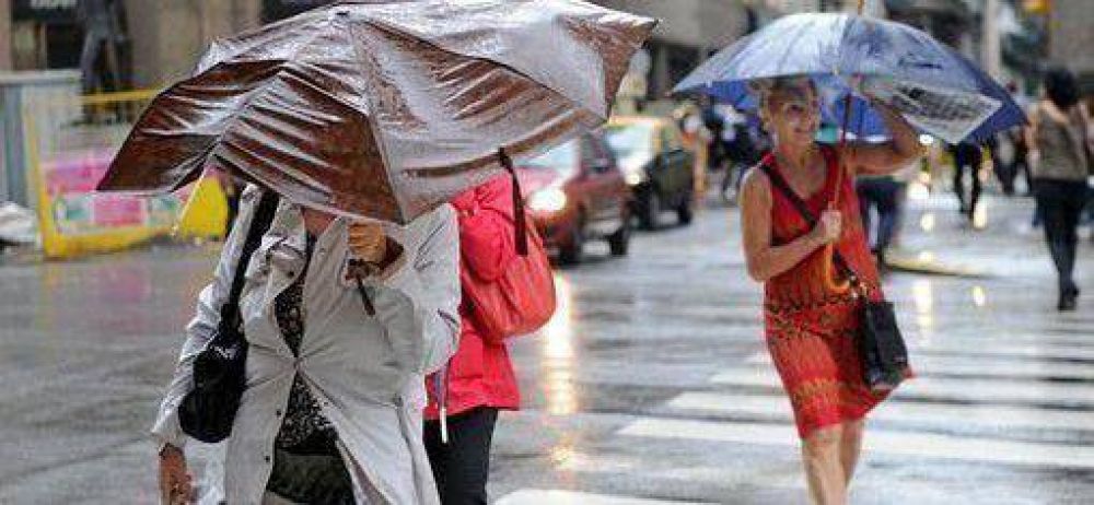 Pronostican tormentas fuertes para un sector de la provincia de C�rdoba