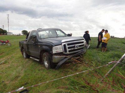 Muri� vecino en un accidente en acceso a Zen�n Pereyra