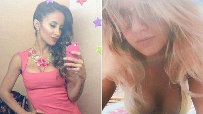 Lourdes S�nchez y Laurita Fern�ndez calentaron Carlos Paz con sus selfies