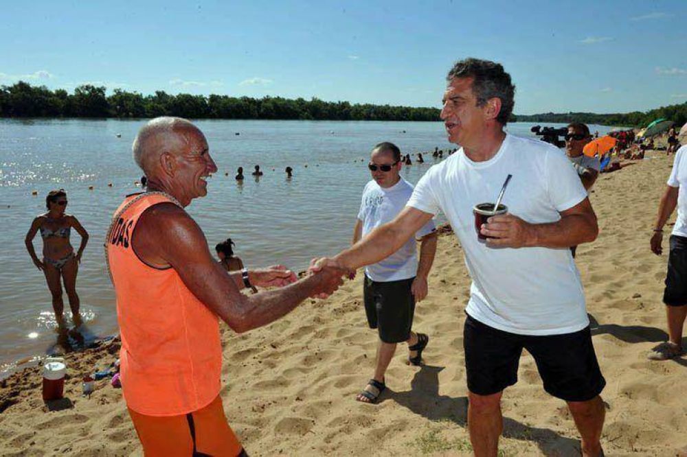 Urribarri cont� c�mo ser� su campa�a durante el verano