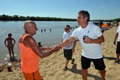 Urribarri cont� c�mo ser� su campa�a durante el verano