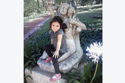 Zaira espera un milagro con la llegada de una hermanita