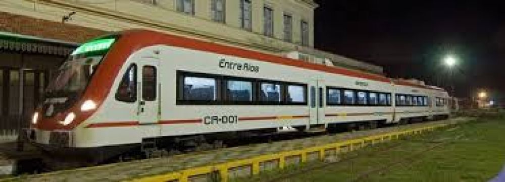 El tren llega el martes
