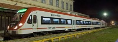 El tren llega el martes