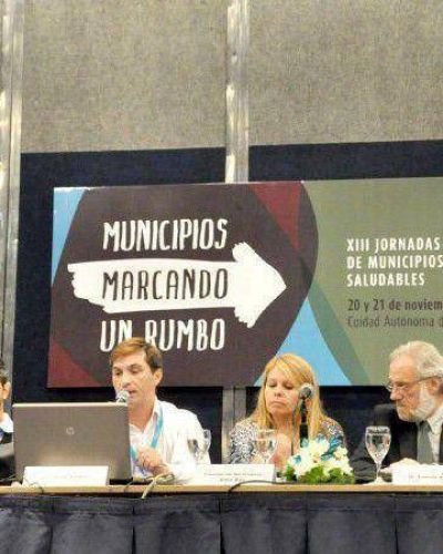 Salud: La ciudad expuso sobre la prevenci�n de parasitosis