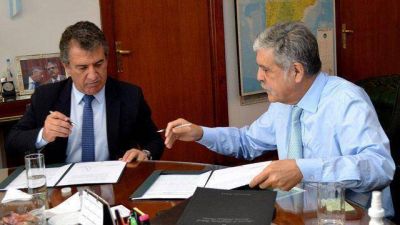 De Vido buscar� convencer a Urribarri para que congele la tarifa el�ctrica