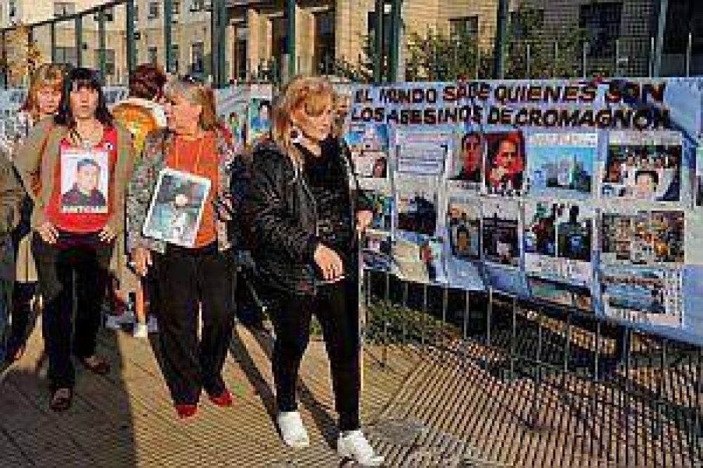 Croma��n: a 10 a�os, anuncian marcha y acto