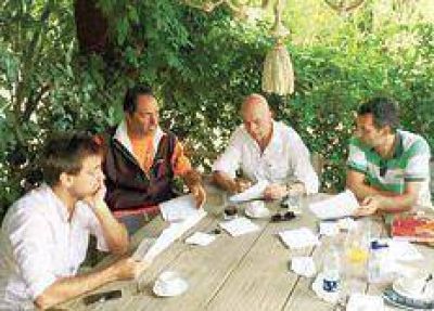 Candidatos en �poca de fiestas