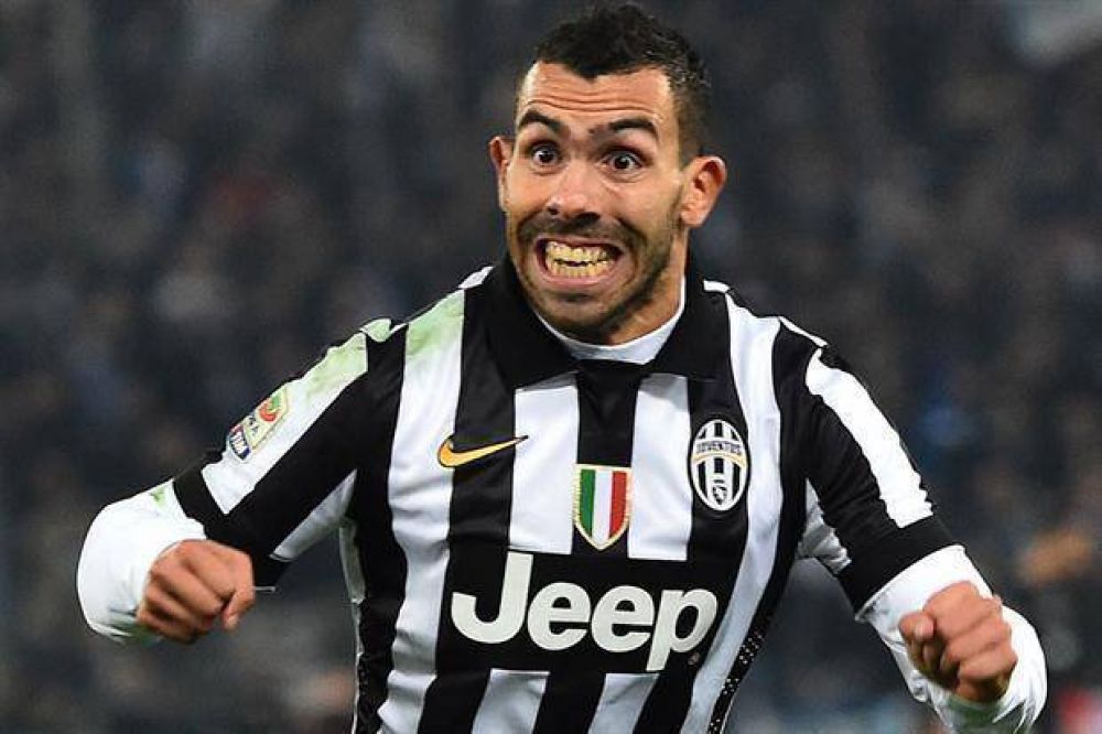 Carlos Tevez fue elegido como el mejor del Calcio por la Gazzetta dello Sport