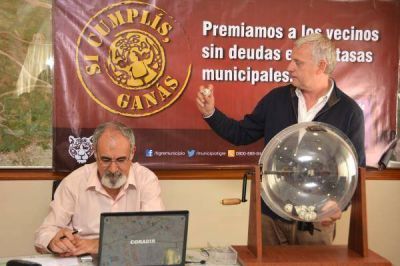 Nuevos ganadores del Programa �Si Cumpl�s, Gan�s� en Tigre