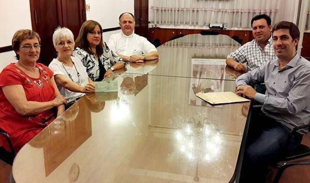 Diputados aprob� un subsidio a la Liga de Madres de Mercedes