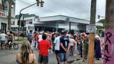 Nuevo piquete en Ezpeleta por falta de agua desde el domingo