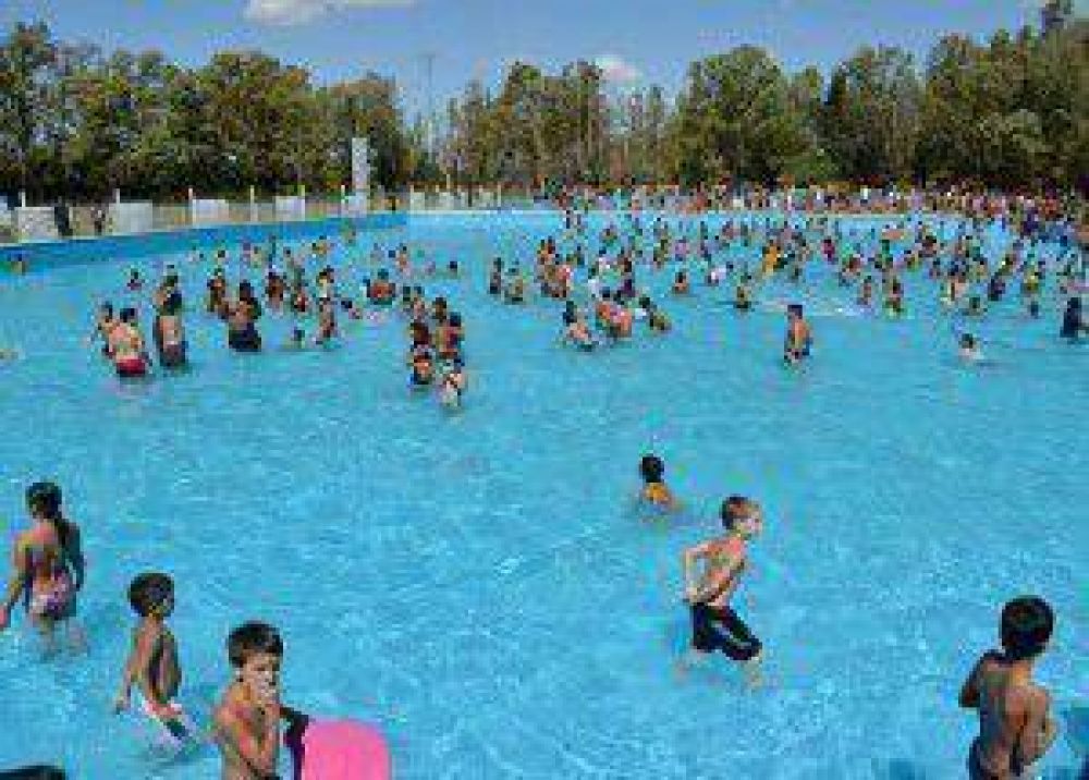 En enero arranca la colonia de Verano en el parque de Albertina