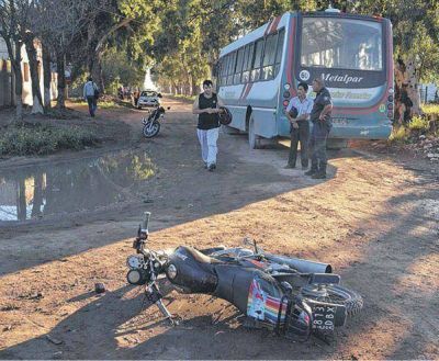 En 2014 baj� el �ndice de accidentes