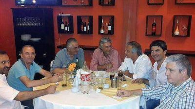 Sergio �Pichi� Giordano se sum� al massismo