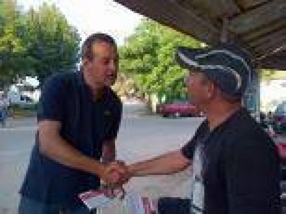Panella en Arturo Segu�: �Ausencia del Estado municipal en varios �tems�, destac�