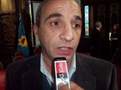 Gustavo Luzardo: �Juntamos a los vecinos con las personas que arman los mu�ecos y se hizo un buen trabajo�