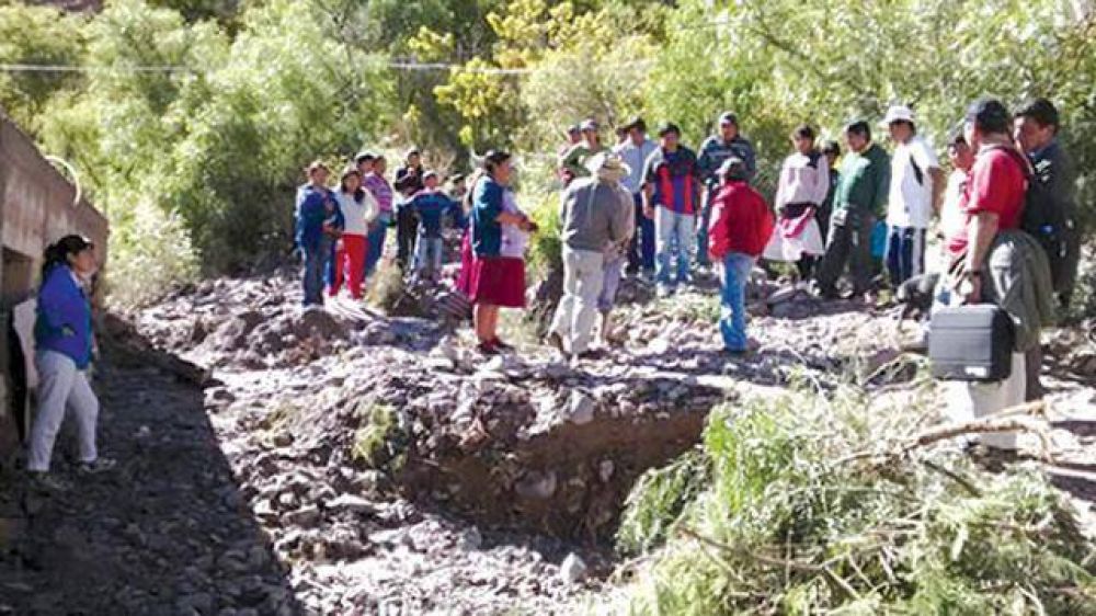 La lluvia afect� m�s al norte
