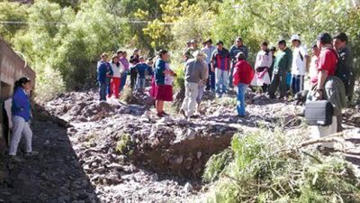 La lluvia afect� m�s al norte