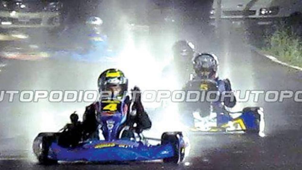 El torneo de karting 2015 con 5 fechas nocturnas