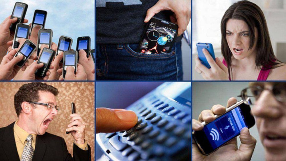 Contra el mal servicio de telefon�a