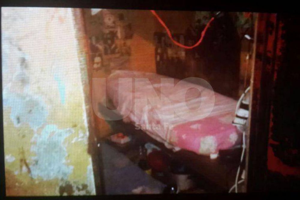 Frustraron una fuga masiva de una decena de presos de la comisar�a 11� de Santa Fe