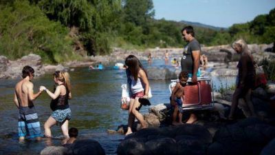 La temporada se anticip� en las sierras de C�rdoba
