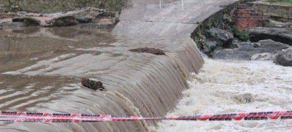 Advierten por posible crecida de r�os en las sierras cordobesas