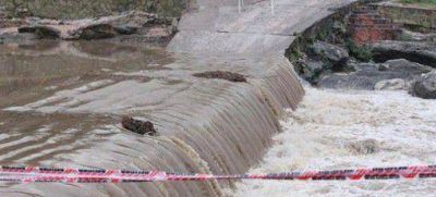 Advierten por posible crecida de r�os en las sierras cordobesas