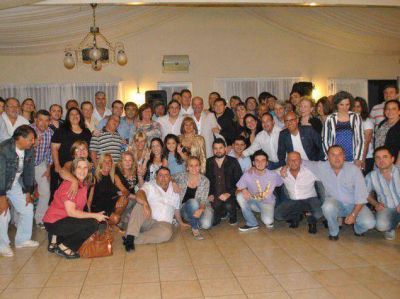 El PJ de San Justo ratific� apoyo a Llaryora gobernador y a De la Sota presidente