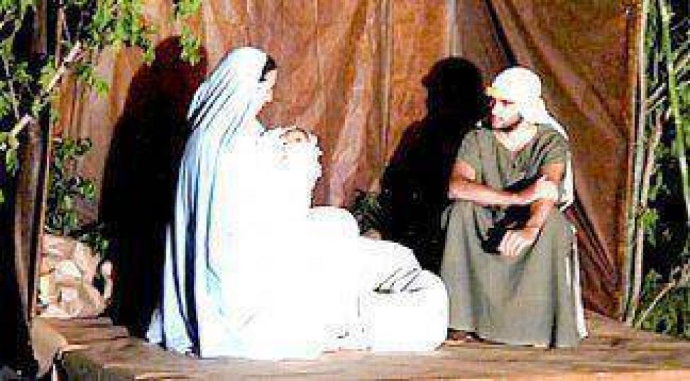 En Pronunciamiento: Pesebre viviente