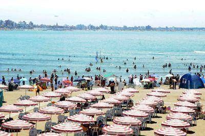 Otra jornada de calor para que disfruten turistas y marplatenses