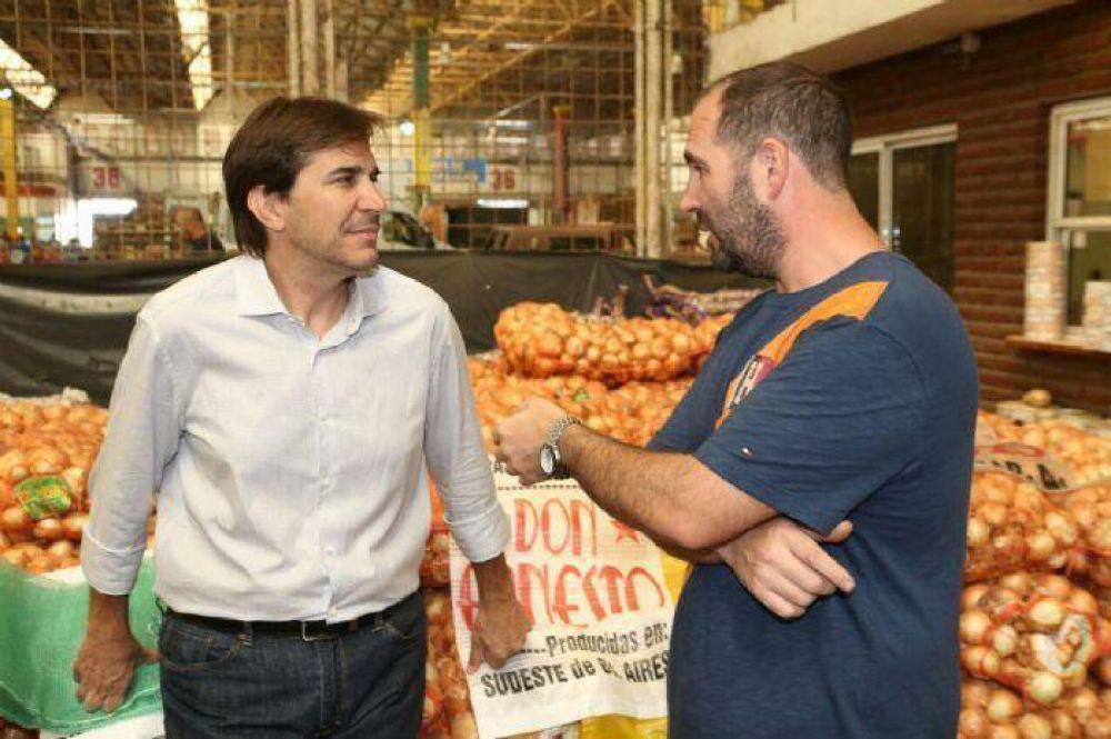 Faroni: �El sector frutihort�cola puede dar mucho m�s si se lo acompa�a con infraestructura y pol�ticas� 