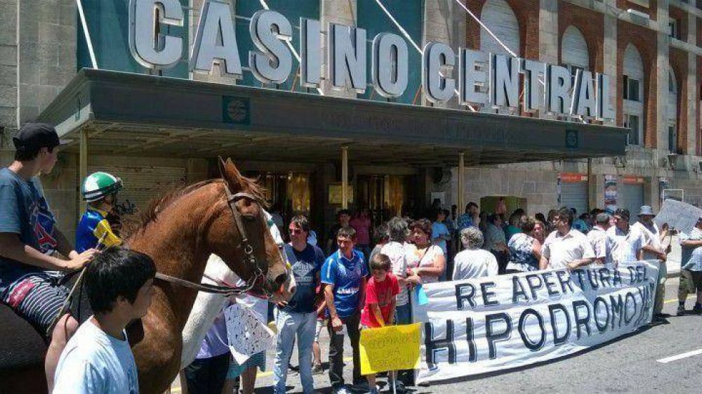 Reapertura del Hip�dromo: �En el 2014 dimos un paso en las negociaciones�