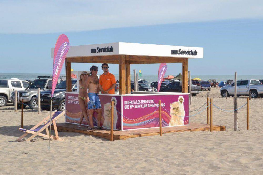 YPF te acompa�a en tus vacaciones