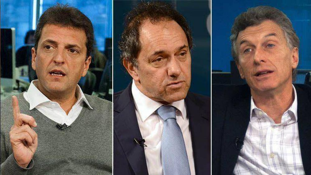 Si hoy fueran las elecciones, Massa y Scioli llegar�an al balotaje