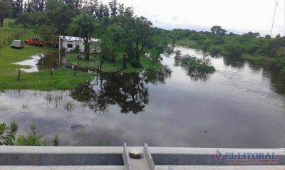 Las precipitaciones siguieron y obligaron a evacuar en m�s de un centenar de hogares