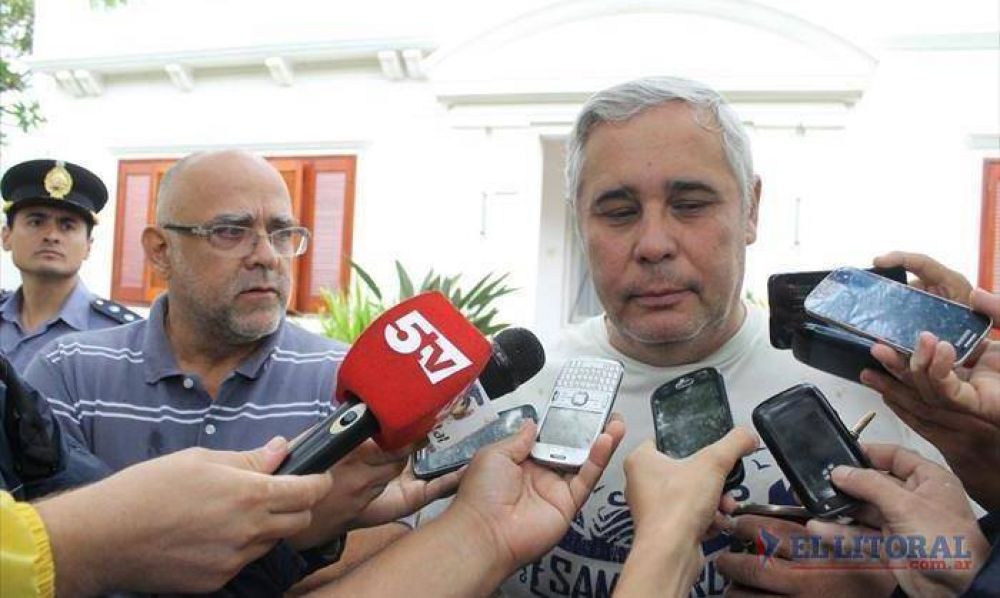 Colombi y R�os juntos, puntapi� inicial para una mejor relaci�n institucional
