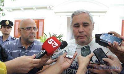 Colombi y R�os juntos, puntapi� inicial para una mejor relaci�n institucional