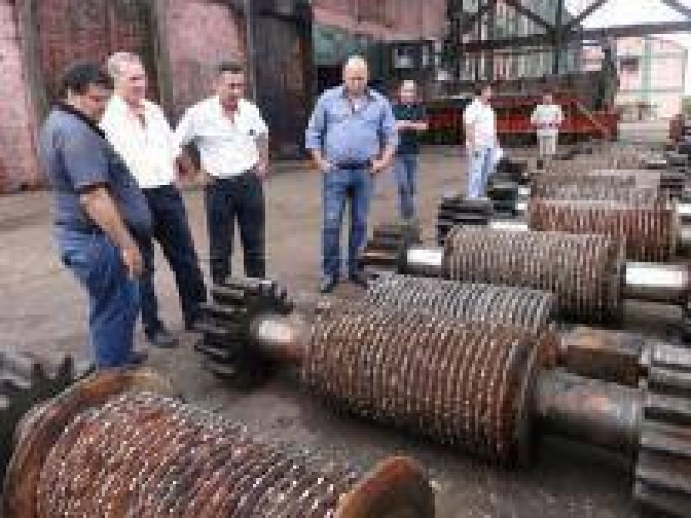 Avanzan las tareas para la puesta a punto del ingenio azucarero de San Javier