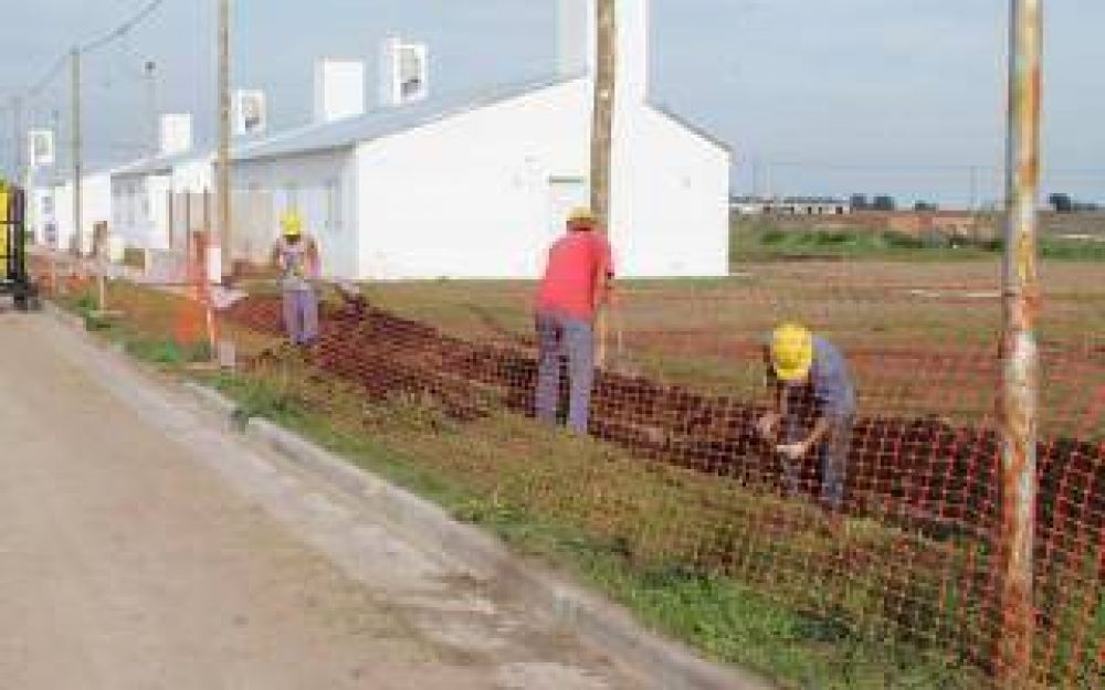 Daireaux: Entregan 23 viviendas del Plan Compartir y Municipal