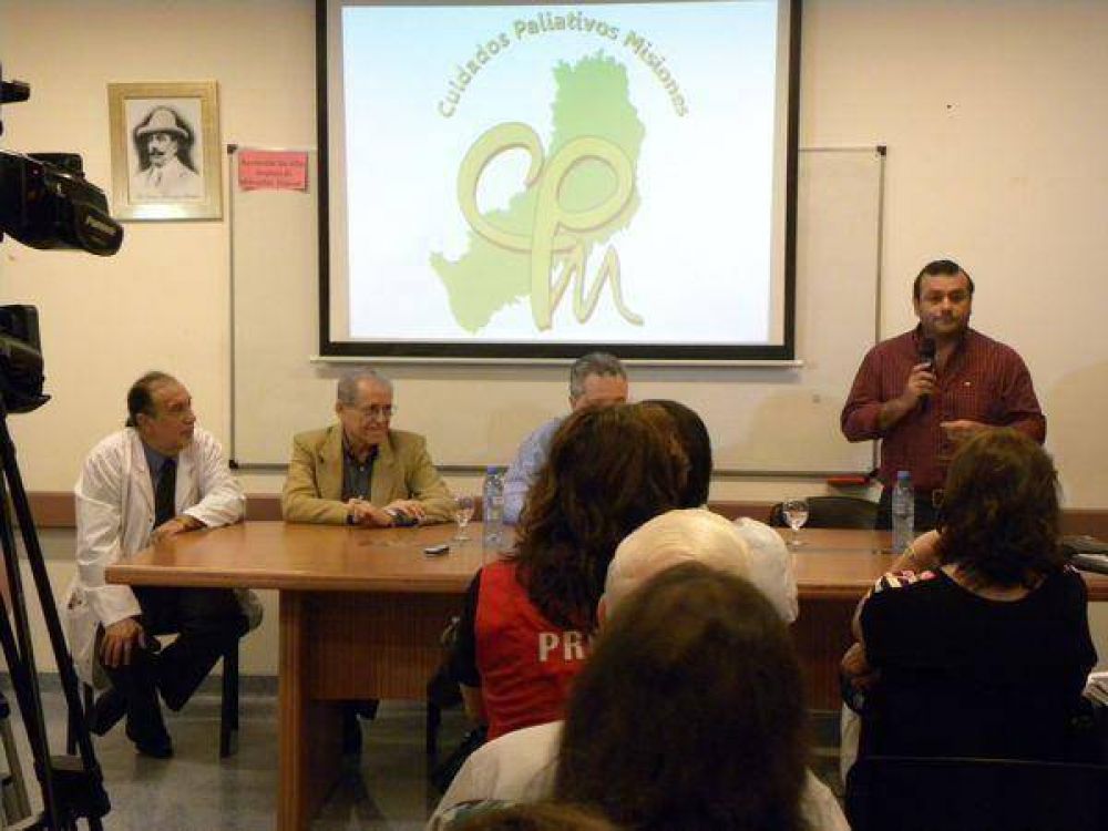 Destacan el desarrollo de los cuidados paliativos en la Provincia