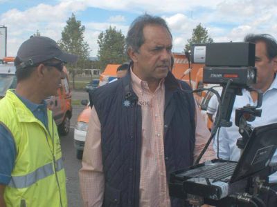 Scioli supervis� los controles