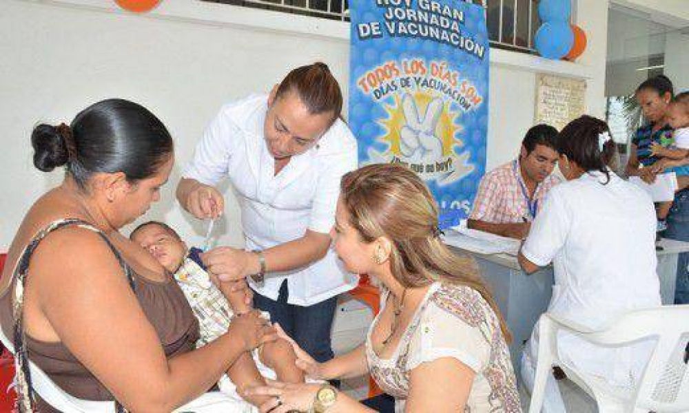 El pr�ximo lunes comienza vacunaci�n gratuita contra el rotavirus en C�rdoba