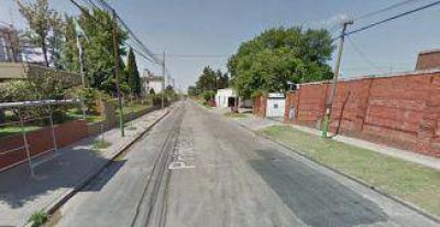 La avenida Primera Junta est� cada vez m�s destrozada