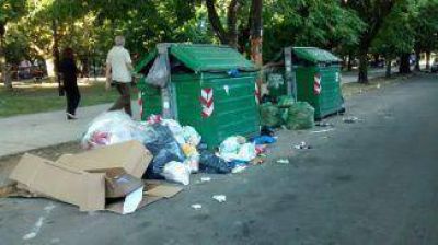 Fin de semana largo = basura