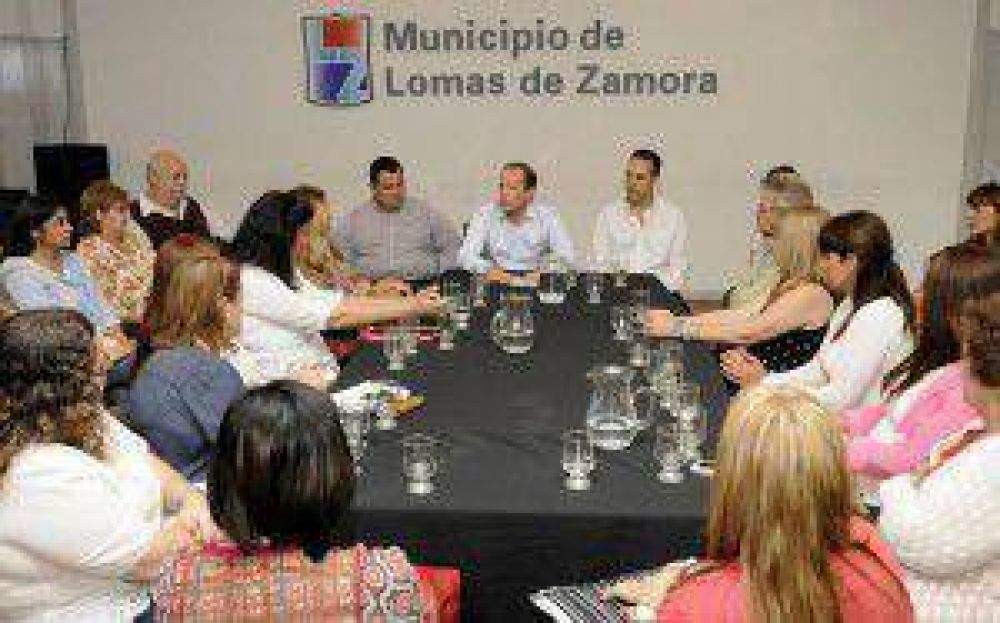 Lomas: invierten $10 millones para dejar a nuevo 27 escuelas