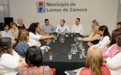 Lomas: invierten $10 millones para dejar a nuevo 27 escuelas