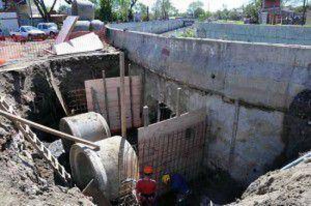 Edificar�n una estaci�n de bombeo en el Arroyo del Rey