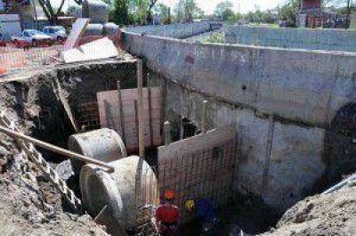 Edificar�n una estaci�n de bombeo en el Arroyo del Rey